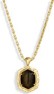 Kendra Scott Daphne Frame Stone Pendant Necklace