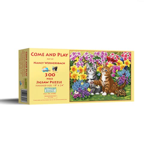 Come and Play 300 piece Jigsaw Puzzle for Adults