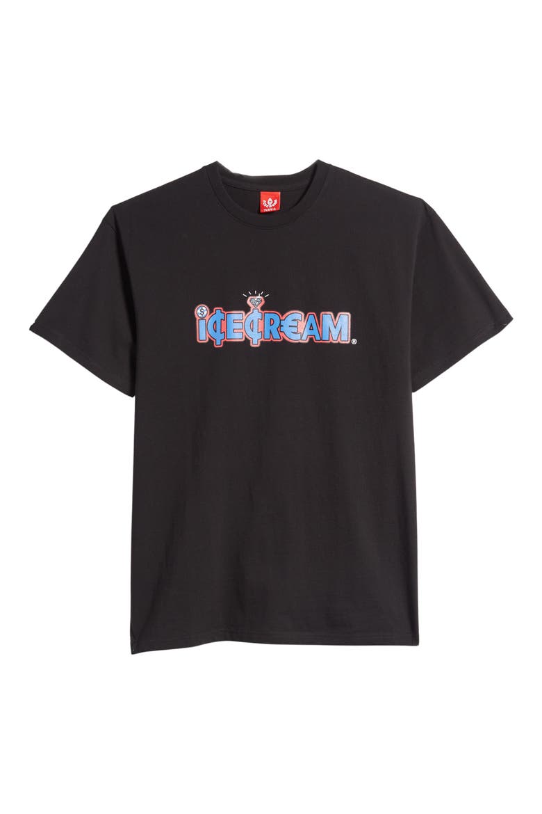 Word Graphic T-Shirt, Alternate, color, BLACK