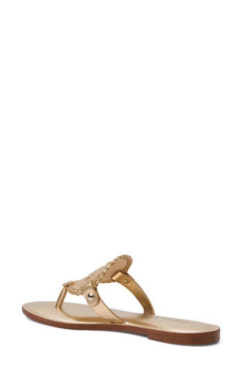 Jack Rogers Collins Flip Flop In Multi