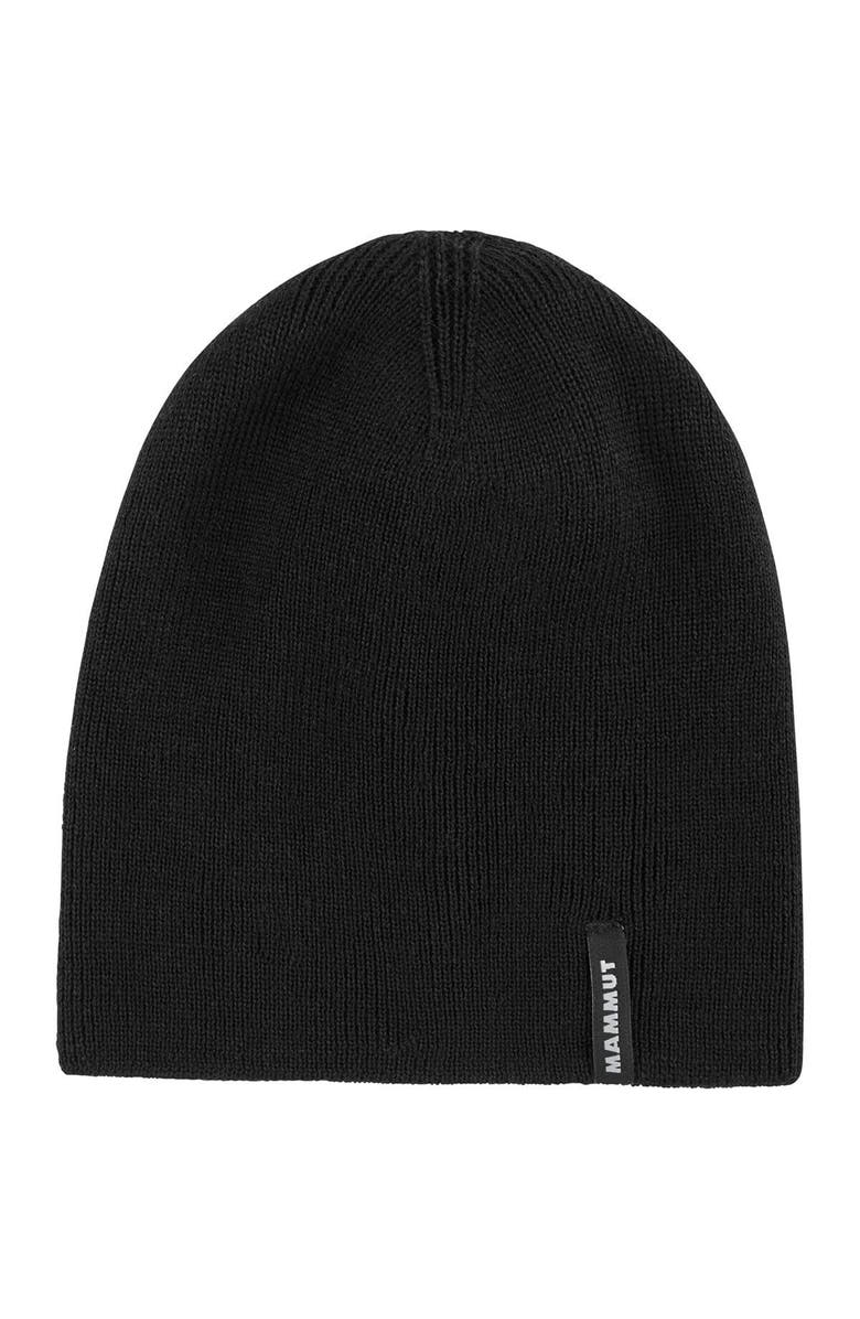 Mammut Haldigrat Beanie, Main, color, Black