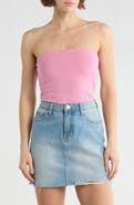 Abound Knit Tube Top