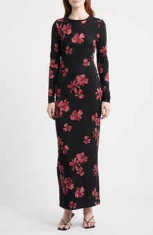 Tommie Long Sleeve Jersey Dress