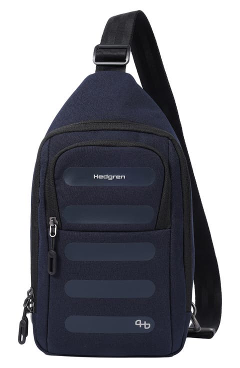 Sling Bag with RFID-Blocking Pocket