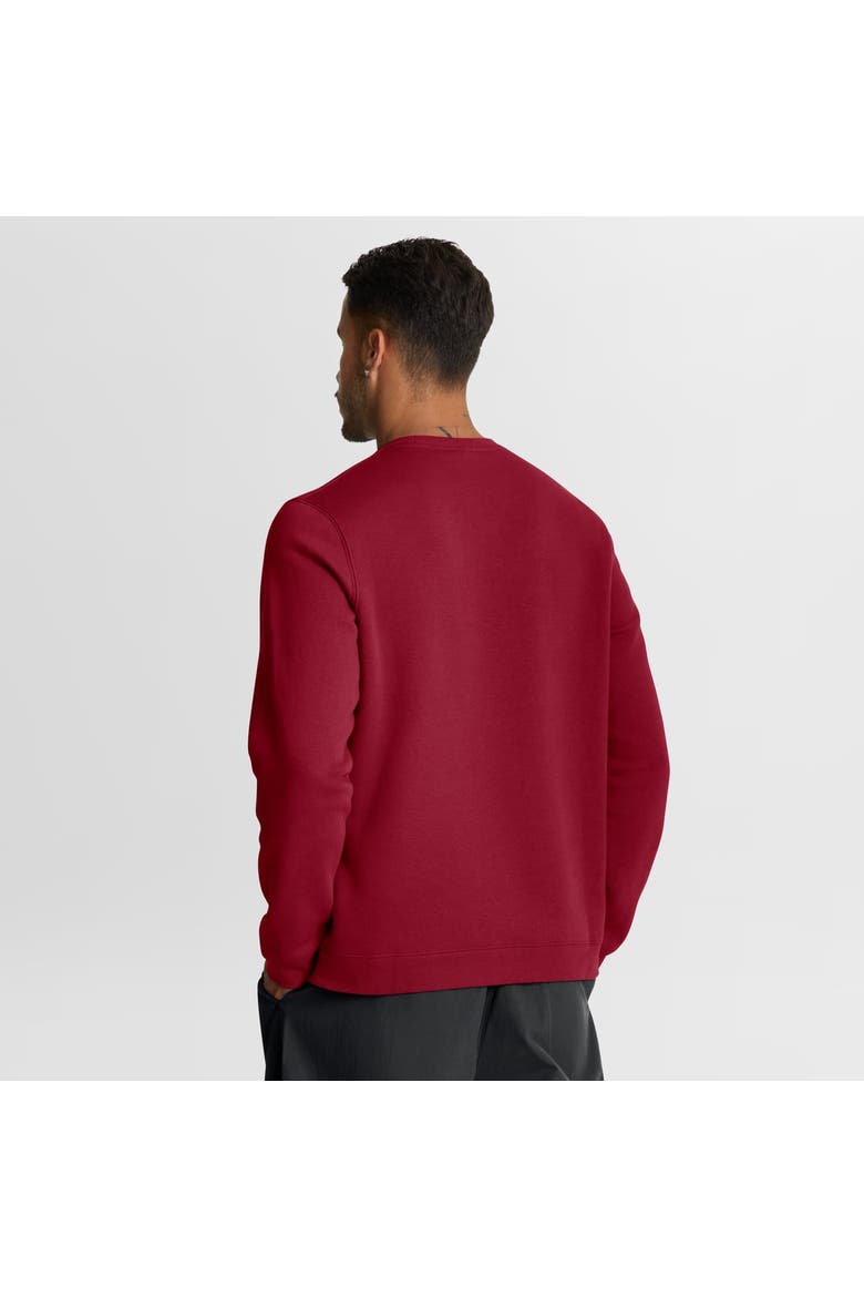 Men's Nike Cardinal USC Trojans 2026 Sideline Club Sweatshirt, Alternate, color, Cardinal