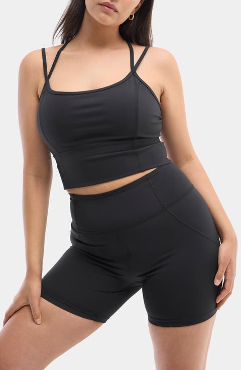 Gwen Strappy Crop Camisole