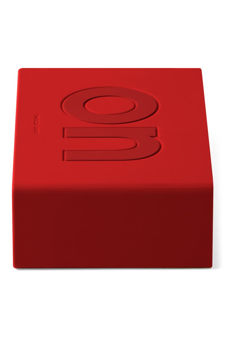 Flip+ Alarm Clock, Alternate, color, RED