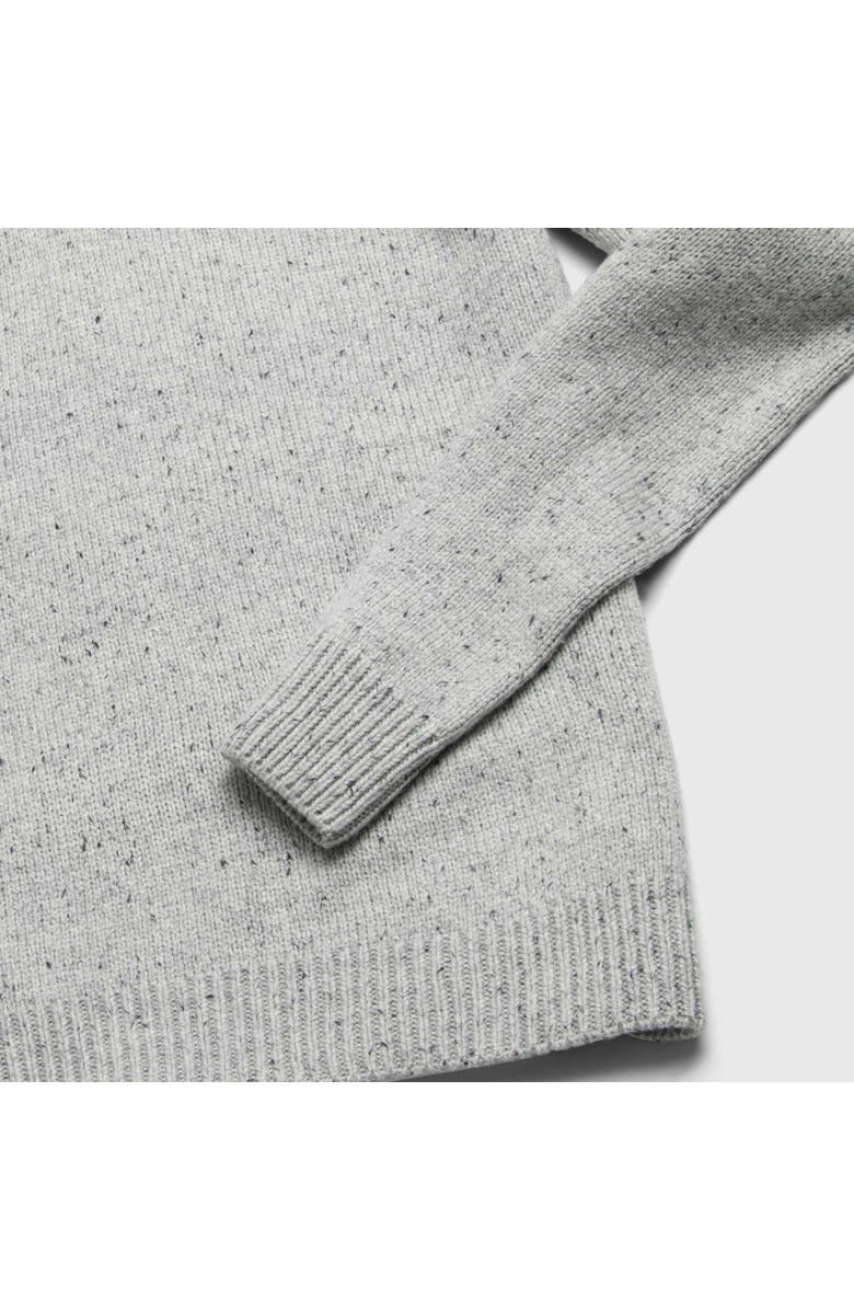 Surfside Supply Co. Robbie Mock Sweater, Alternate, color, Heather Grey