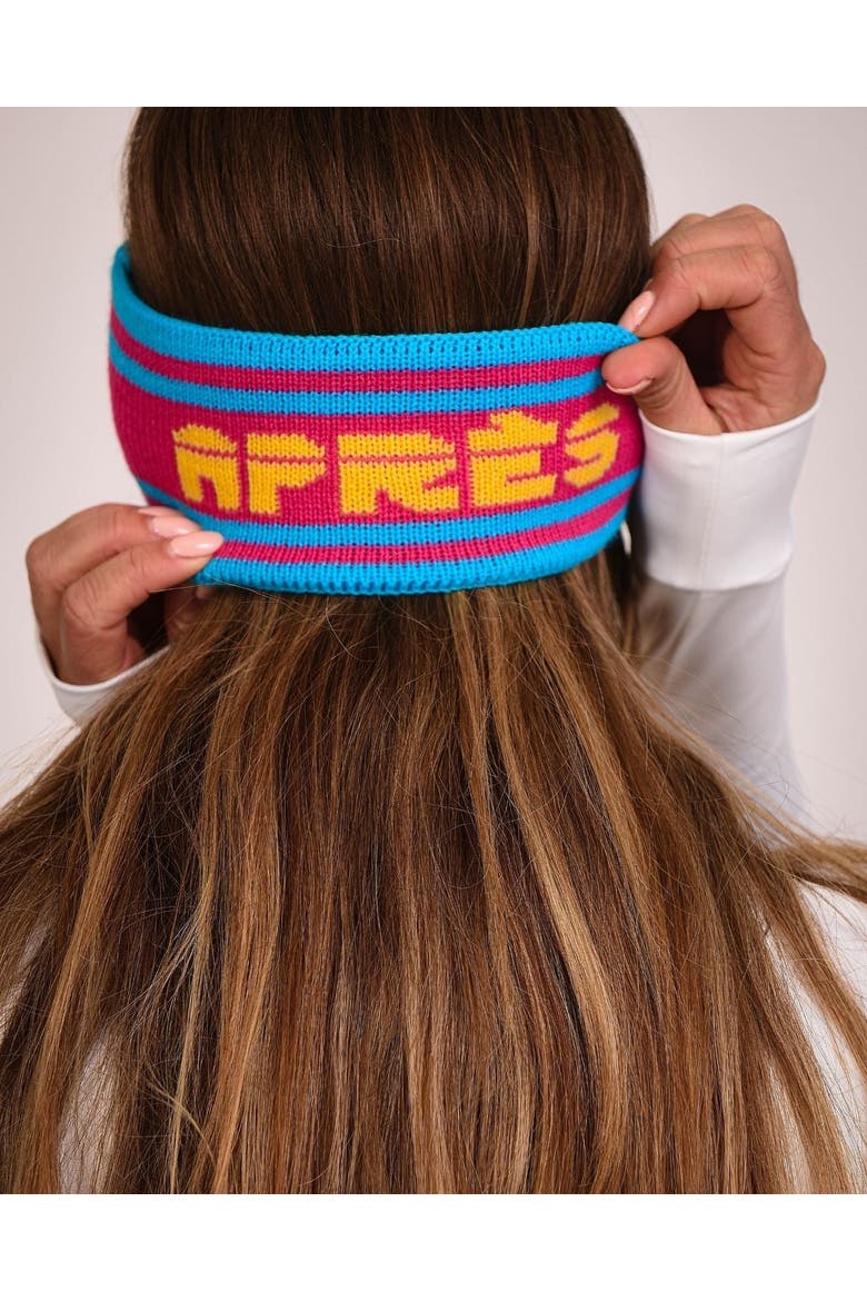 Après Headband - Blue, Pink, Yellow, Alternate, color, Blue, Pink, Yellow