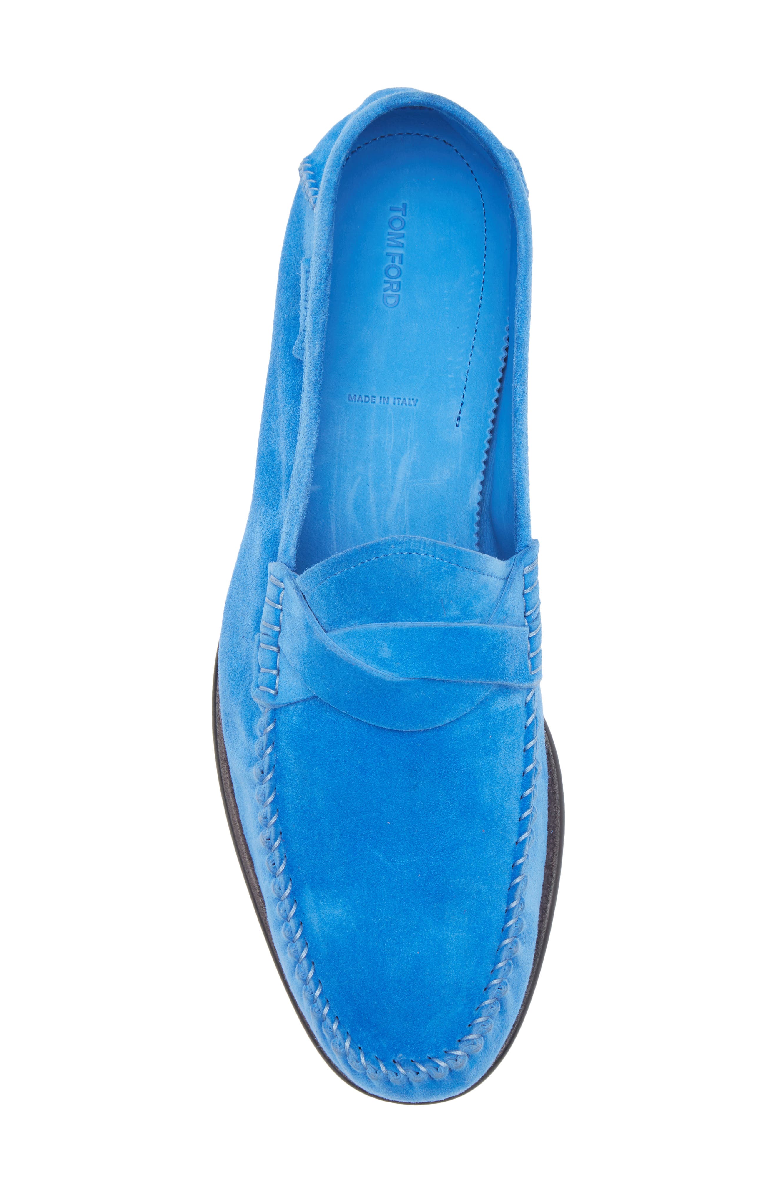 Ripley Loafer, Alternate, color, COBALT