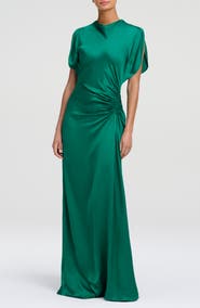 A.L.C. Nadia Draped Gown