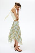 H&M Lyocell-blend handkerchief skirt