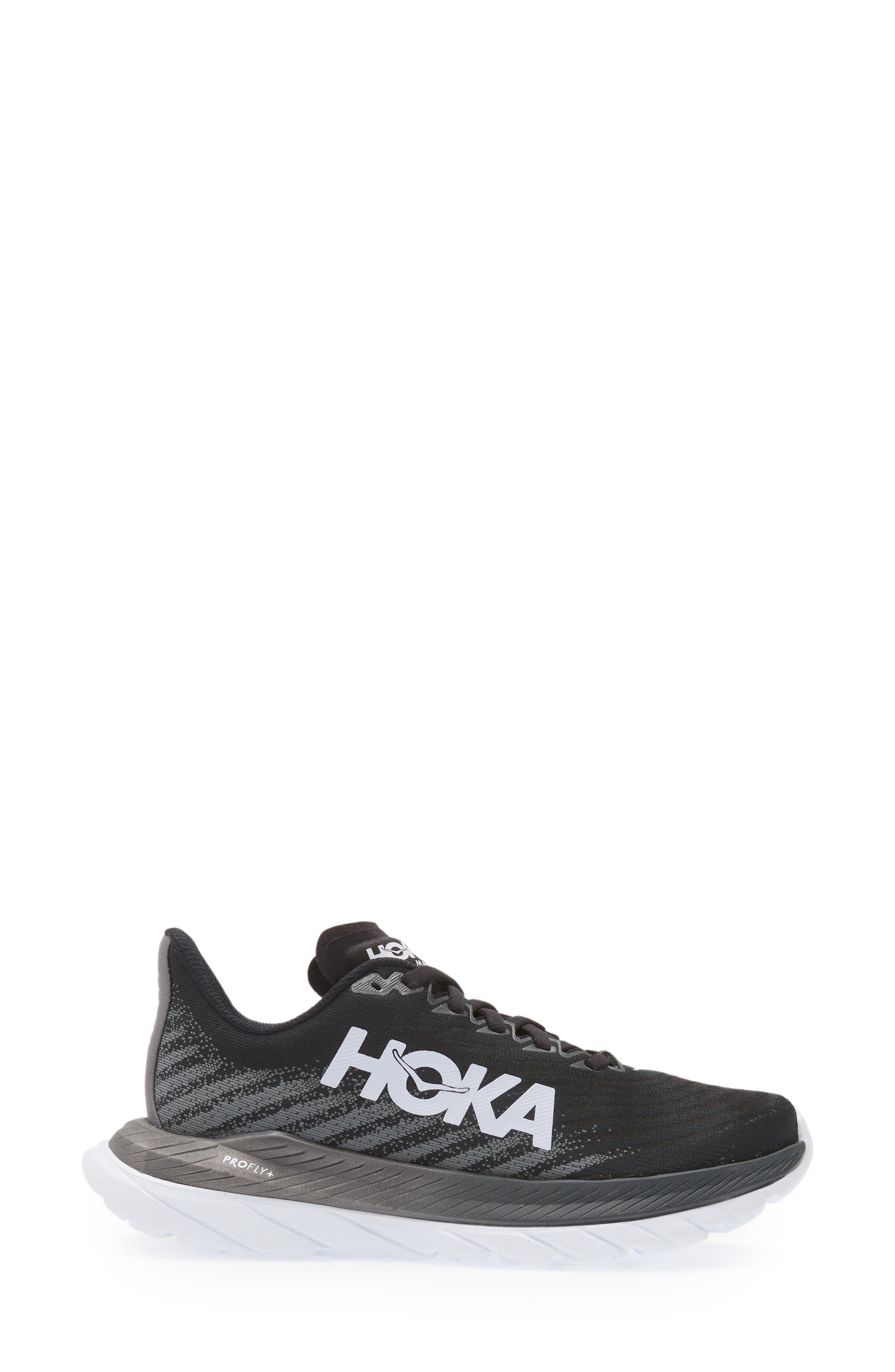 HOKA Mach 5 Running Shoe, Alternate, color, Black / Castlerock