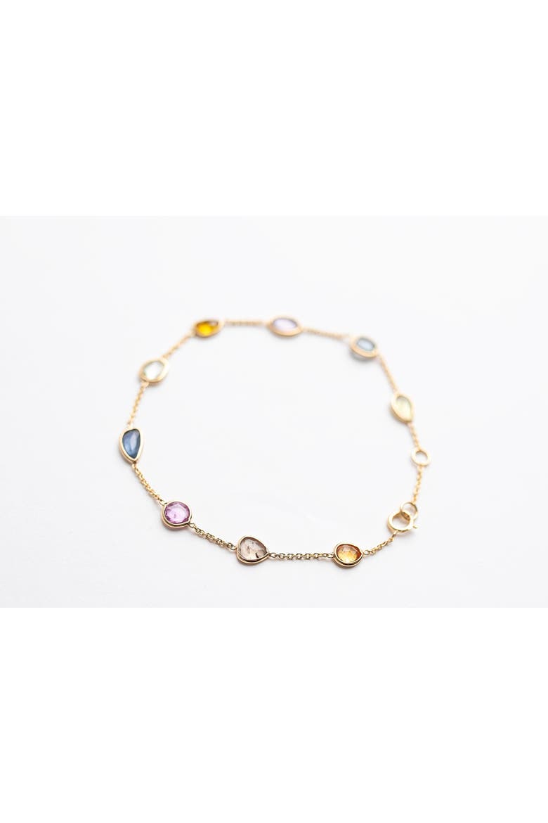 Multi Sapphire Radiance Bracelet, Alternate, color, Sapphire