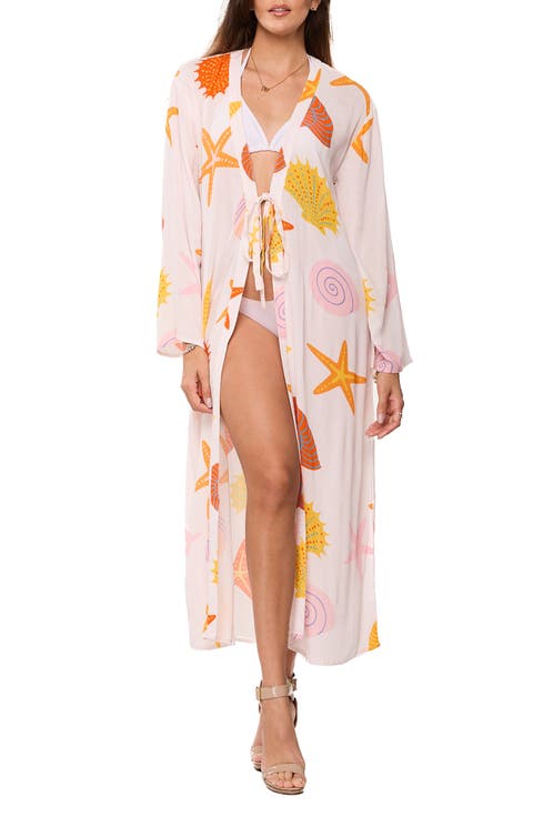 Longline Cover-Up Duster