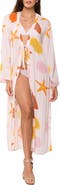 RANEES Longline Cover-Up Duster