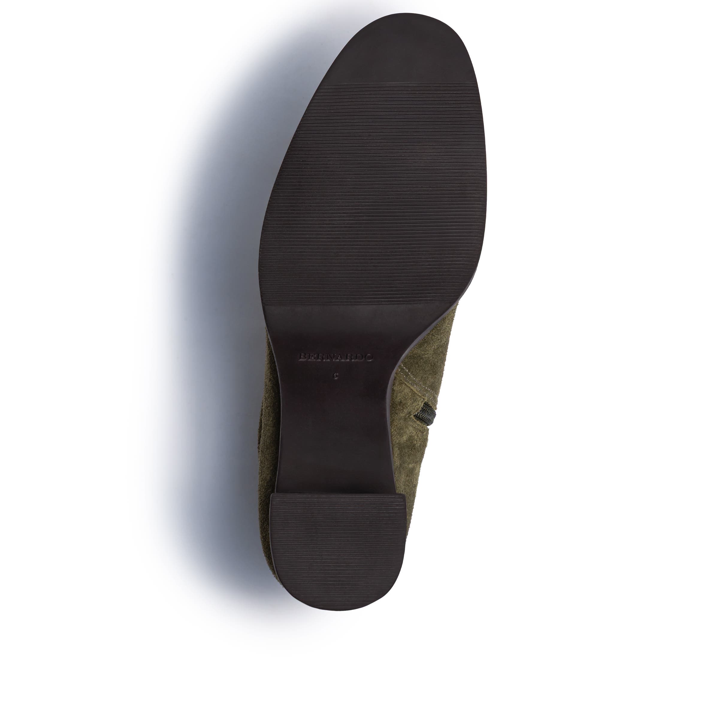 Nara Platform Bootie, Alternate, color, Dark Olive