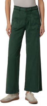 KUT from the Kloth Meg High Waist Ankle Wide Leg Pants