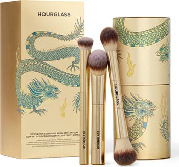 【正規品】HOURGLASS 4本セット HOURGLASS Complexion Essentials Brush Set - Dragon | Nordstrom