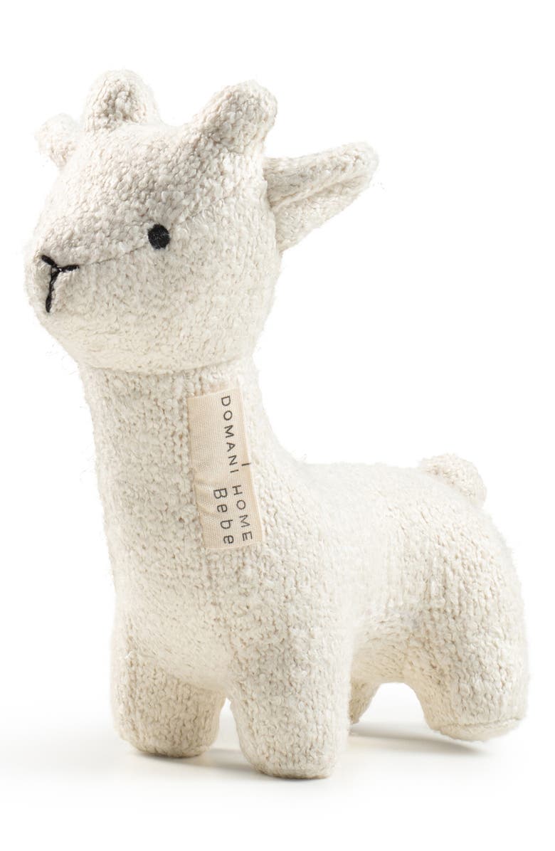 Domani Home Bouclé Llama, Main, color, Cream