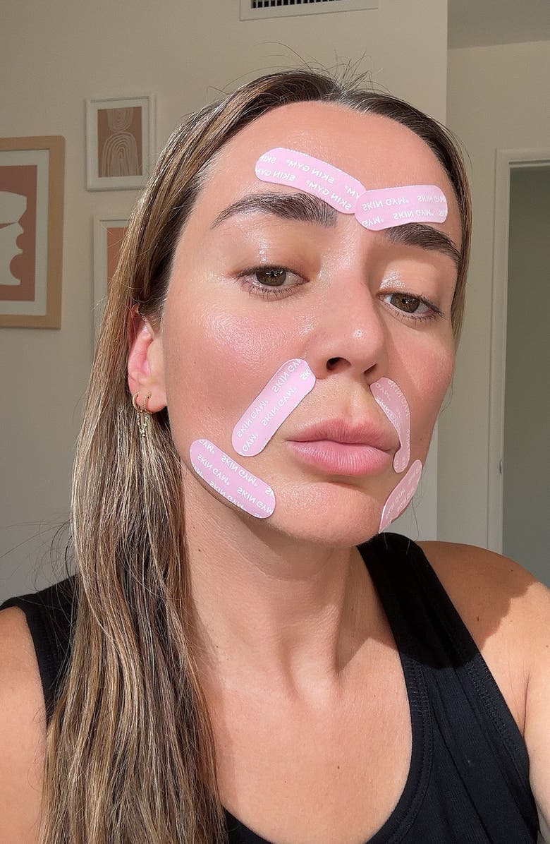 Skin Gym Face Tape, Alternate, color,