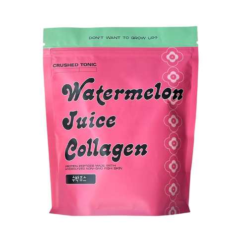 Watermelon Juice Marine Collagen Supplement