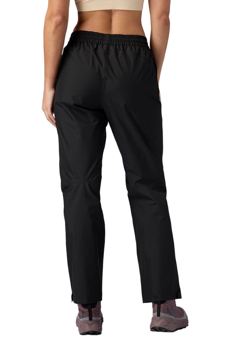 Backcountry Kanarra 2.5L Rain Pant - Women's, Alternate, color, Black