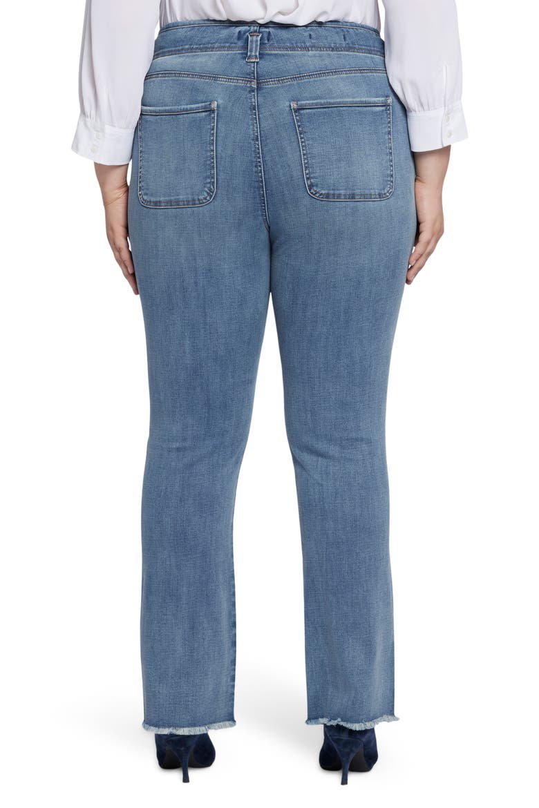 Marilyn Hollywood High Waist Straight Leg Jeans, Alternate, color, PADDINGTON