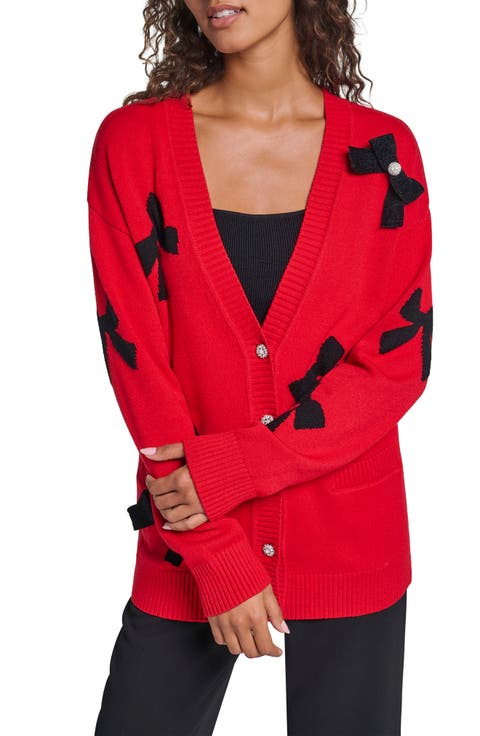 Bow Cardigan