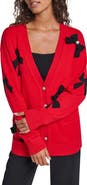 KARL LAGERFELD PARIS Bow Cardigan