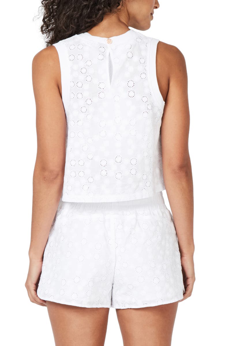 Sweaty Betty Eden Perforated Performance Tank, Alternate, color, 