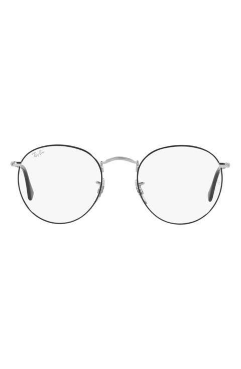 50mm Round Optical Glasses