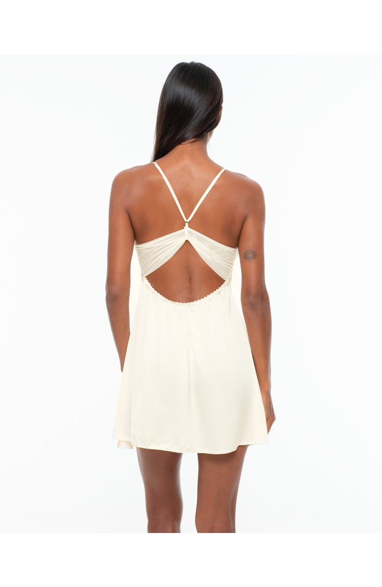 One Empire Moira Babydoll, Alternate, color, Yellow
