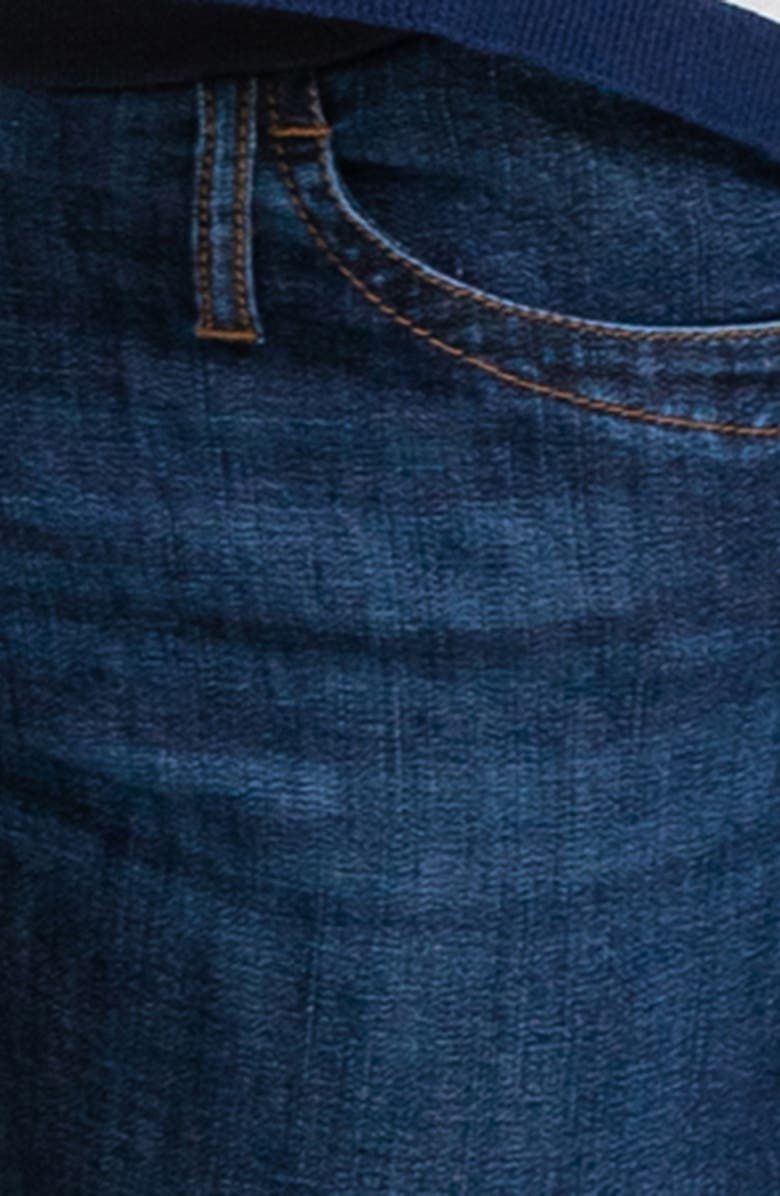 PIETRO BRUNELLI MATERNITY Under the Bump Slim Bootcut Jeans, Alternate, color,