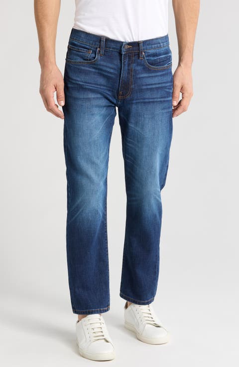121 Slim Straight Jeans