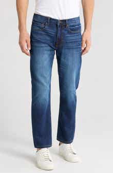 Lucky Brand 121 Slim Straight Jeans