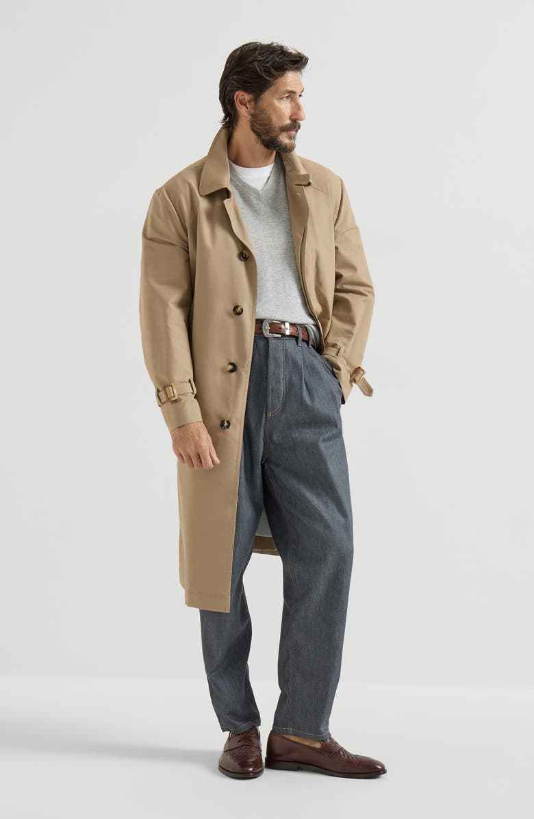 Brunello Cucinelli Cashmere sweater, Alternate, color, Pebble