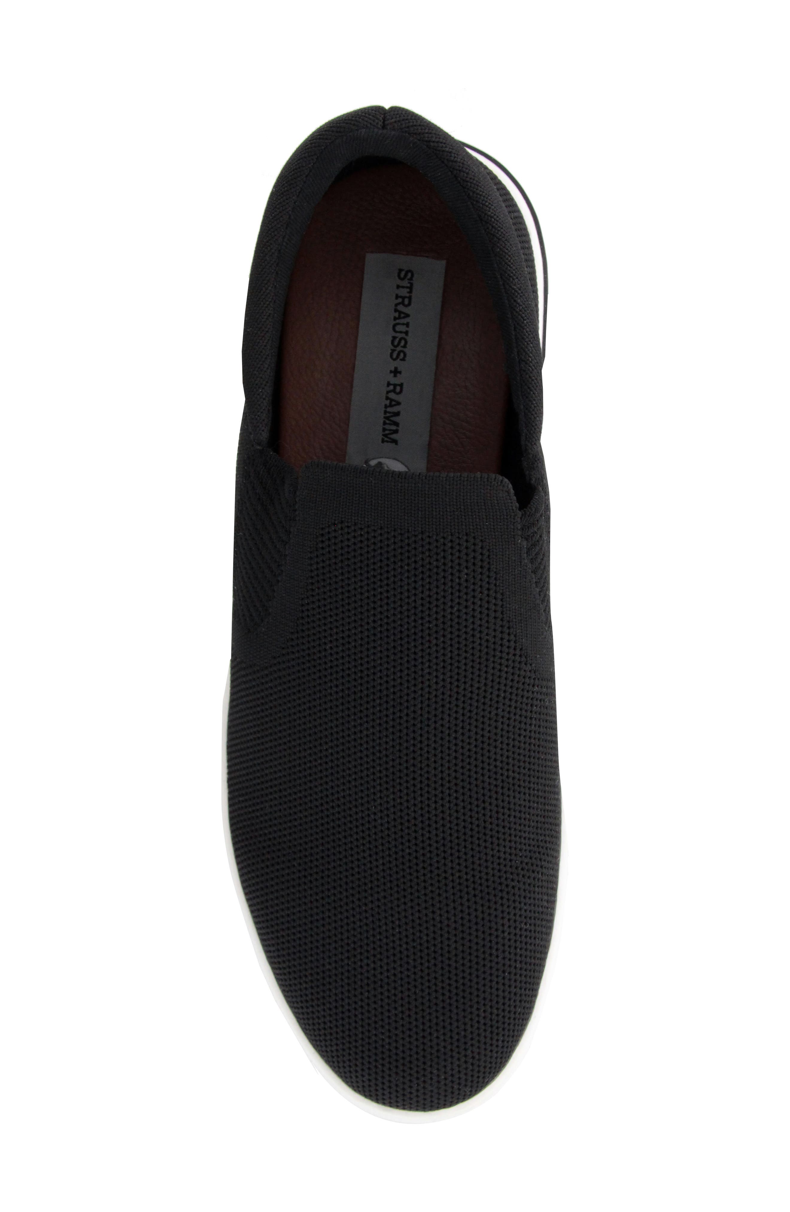 STRAUSS AND RAMM Strauss + Ramm Slip-On Sneaker, Alternate, color, 