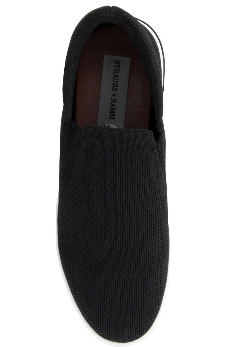 STRAUSS AND RAMM Strauss + Ramm Slip-On Sneaker, Alternate, color,