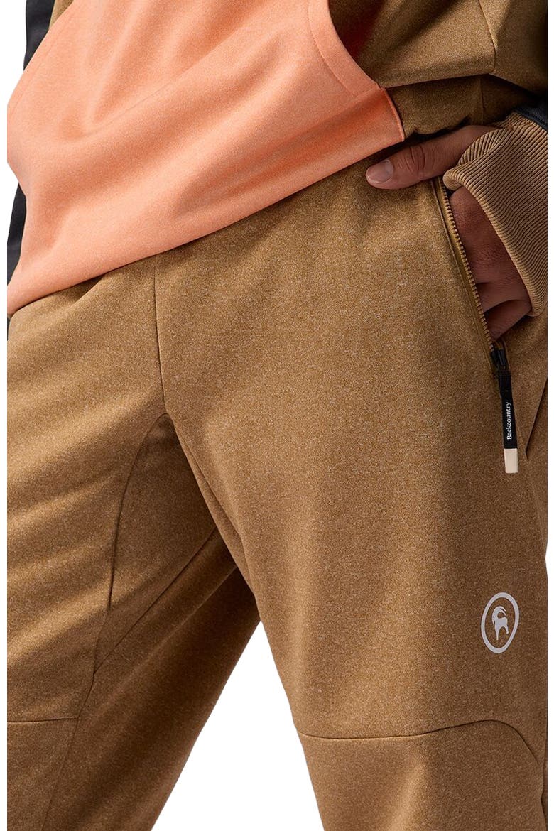 Meltdown Water-Resistant Pant - Men's, Alternate, color, Bistre Heather