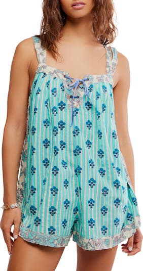 Port Au Prince Sleeveless Romper