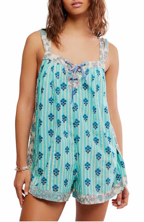 Free People Port Au Prince Sleeveless Romper