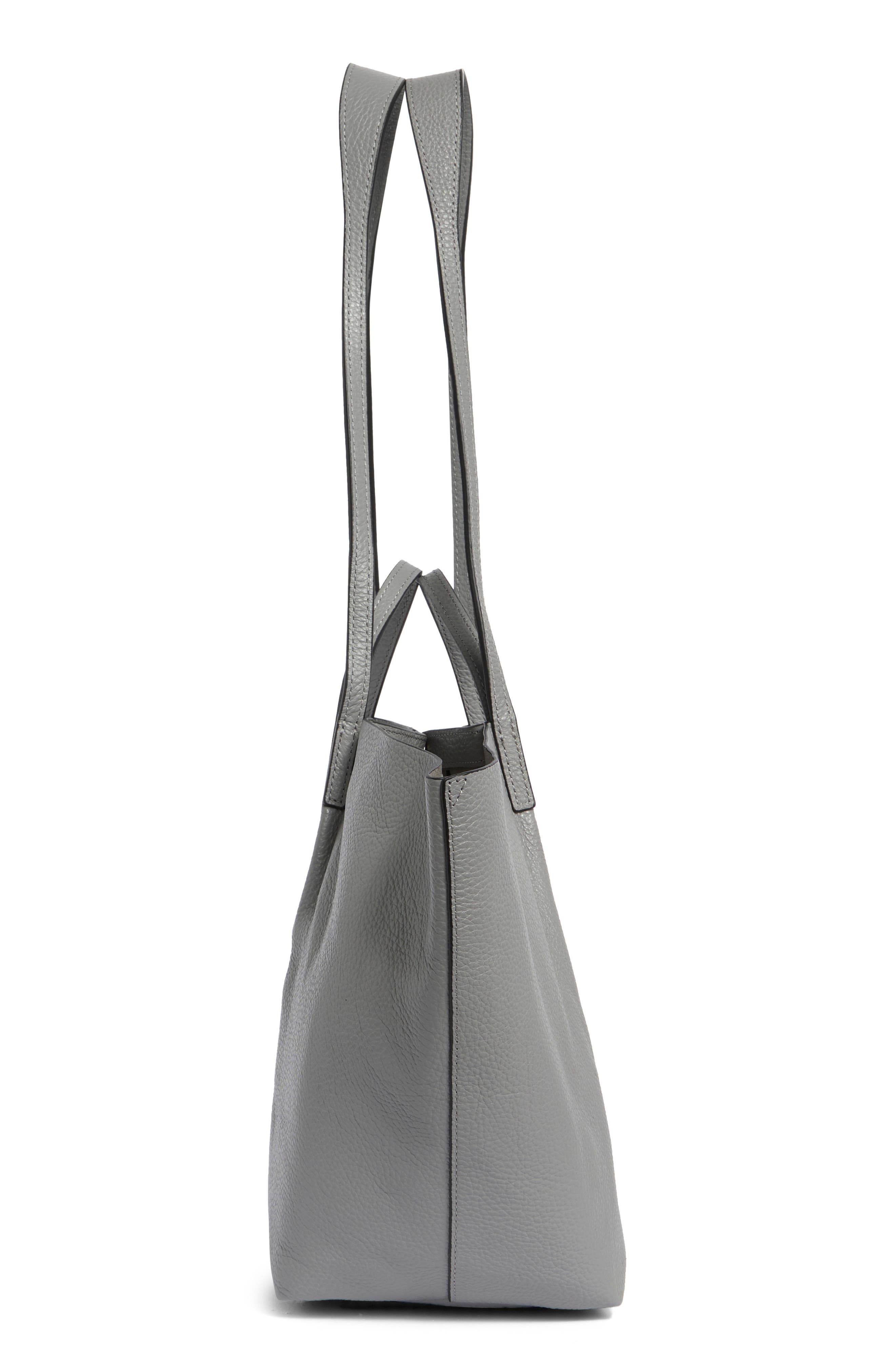 Odette Tote Bag, Alternate, color, SLATE BLUE