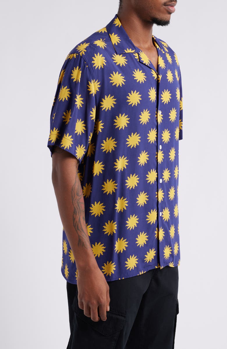 OAS Sunday Sun Camp Shirt, Alternate, color, 