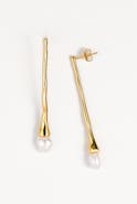 Zynnia Collective Long Bud Earrings