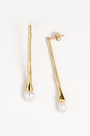 Zynnia Collective Long Bud Earrings