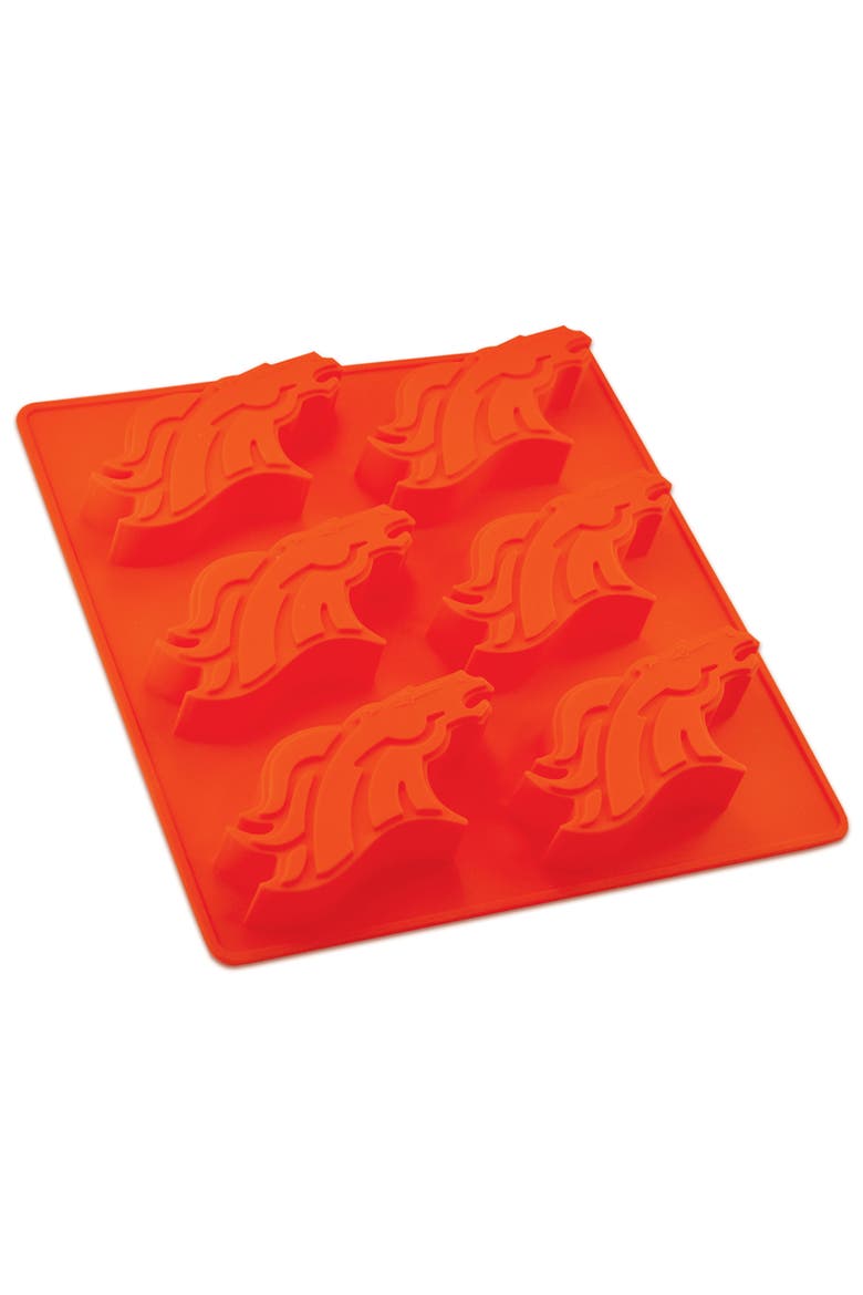 Denver Broncos Muffin Pan, Alternate, color, Multicolor
