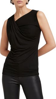 Marcella Brooklyn Sleeveless Wrap Top