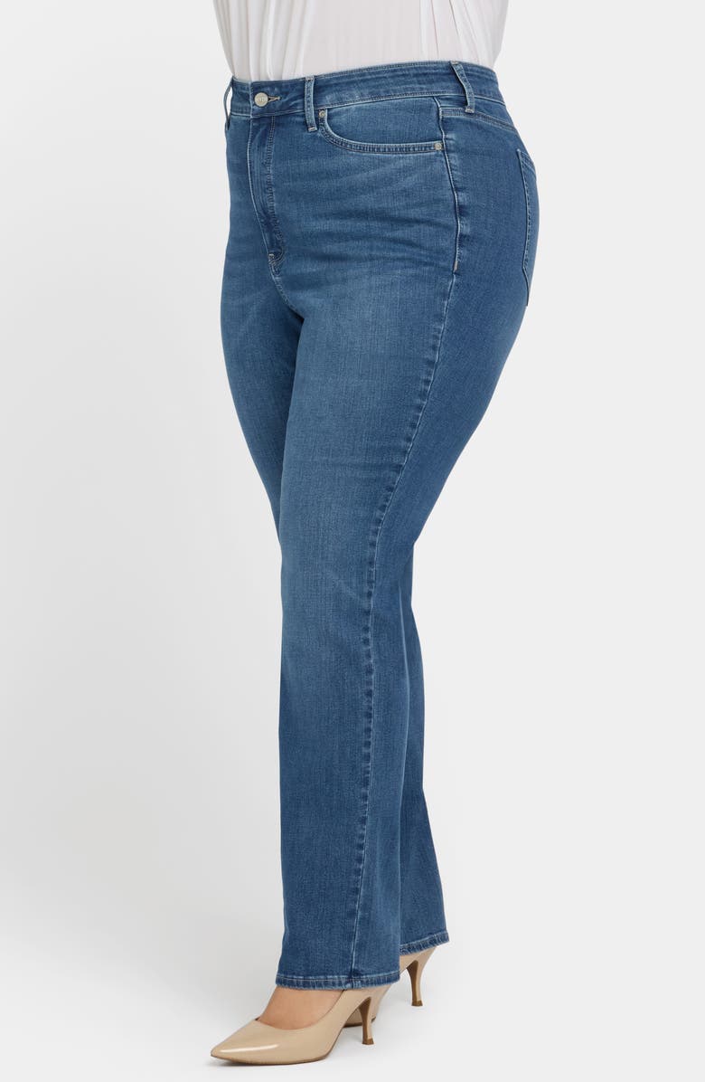 NYDJ Marilyn High Waist Straight Leg Jeans, Alternate, color, Lake Notre-Dame