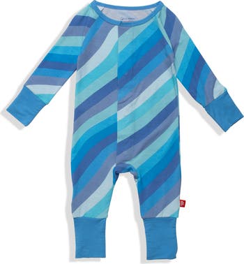 Shine Magnetic Closure Convertible Footie